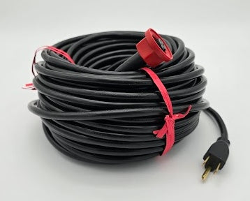 Kasco: Replacement Power Cord for Deicer | 120V | 1/2HP, 3/4HP | 25ft, 50ft, 100ft, 150ft, 200ft |