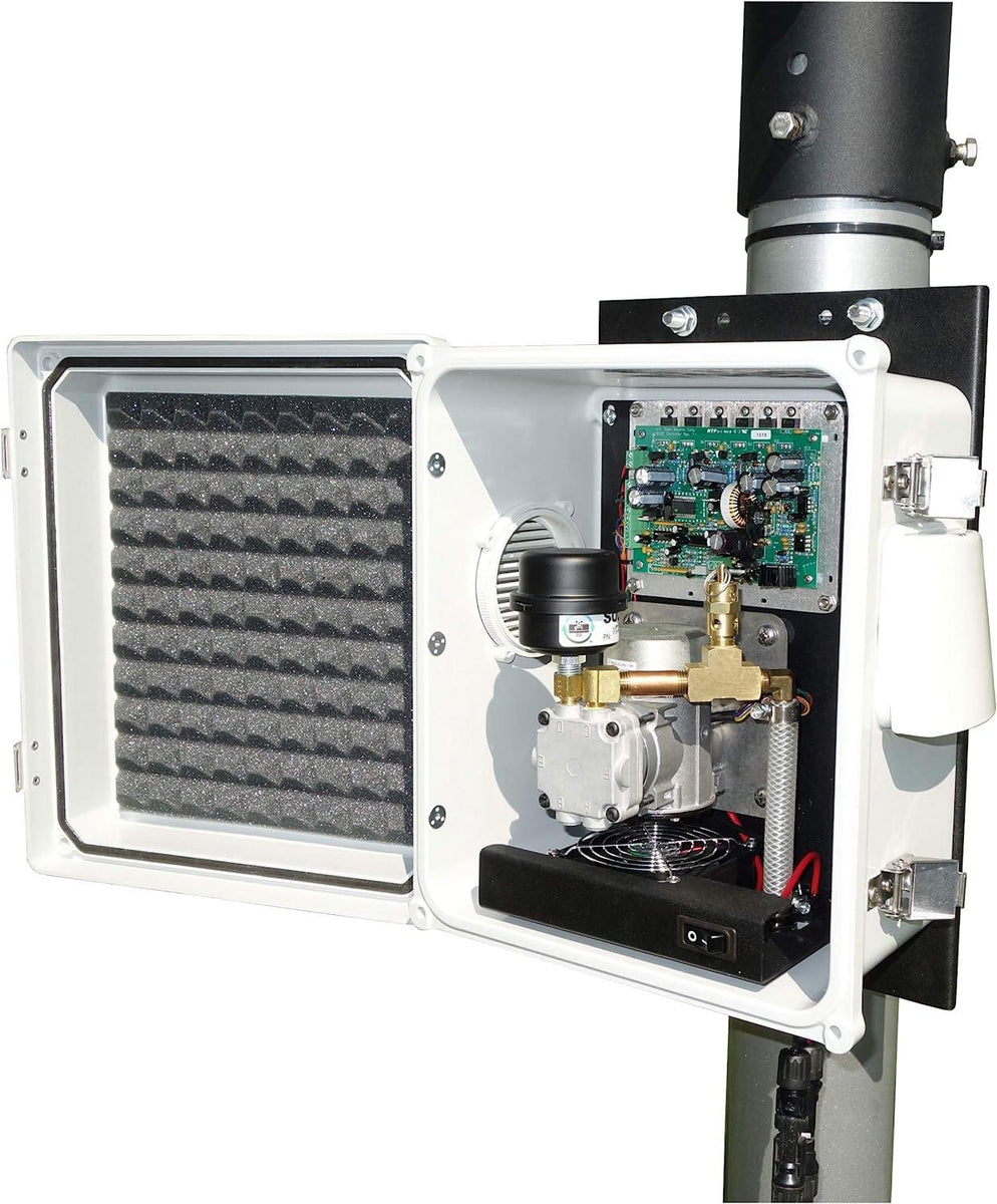 US Solar Mounts Large Pond Solar Aerator Subsurface Aerator Bubbl