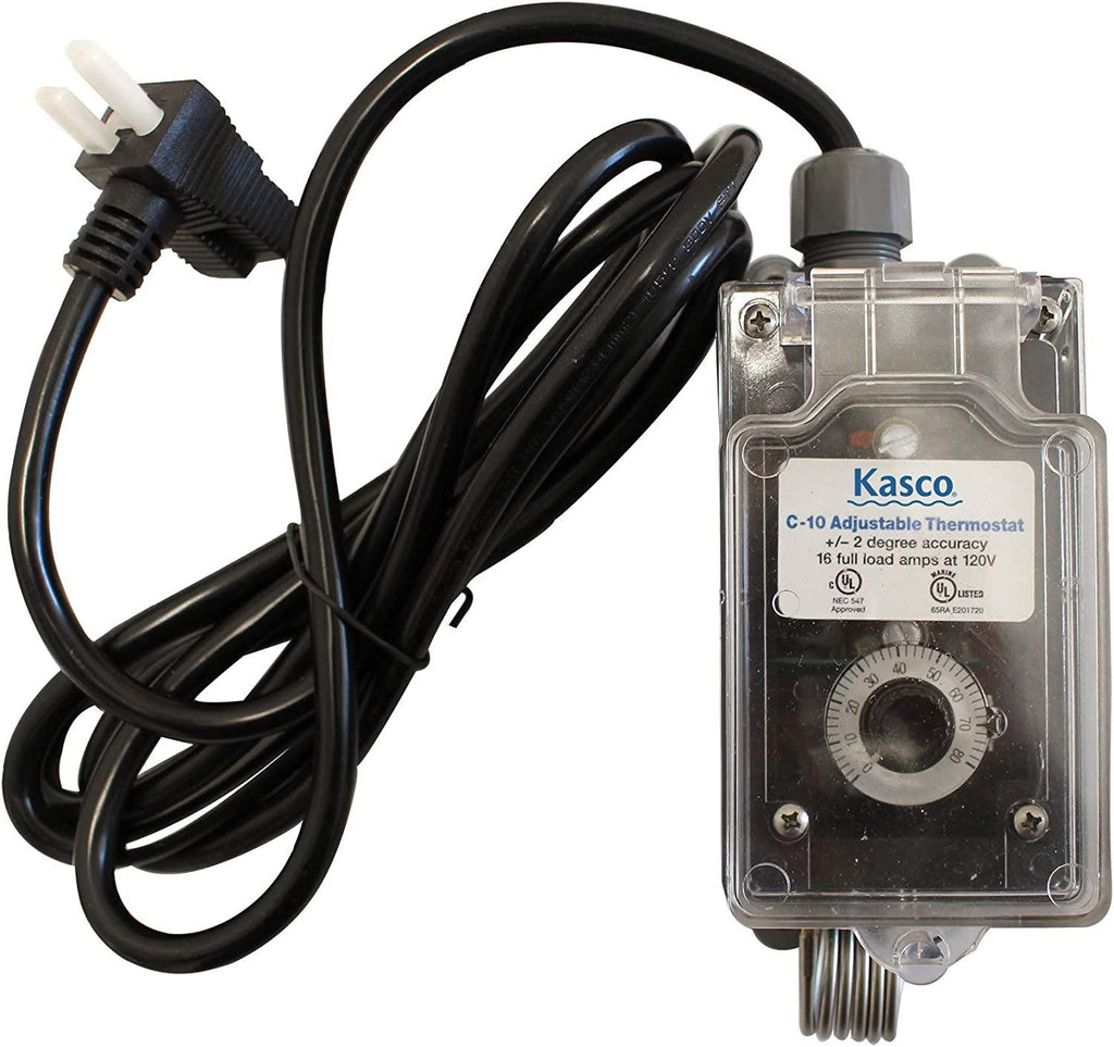 Kasco Marine: Deicer Controllers | Temperature and Temperature & Timer Switches for Deicer | 120V - Dock Deicers