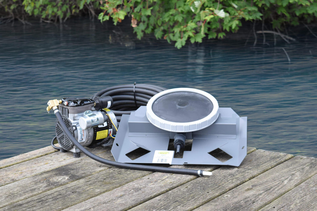 Easy Pro : Rocking Piston Pond Aeration System | PA34W, PA65W, PA66W - Dock Deicers